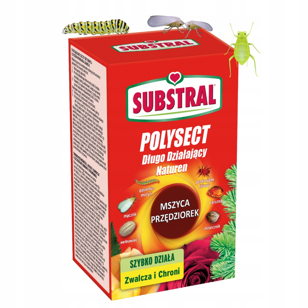 POLYSECT APHICA 100 ml na vošky, roztočce, buxusový mol